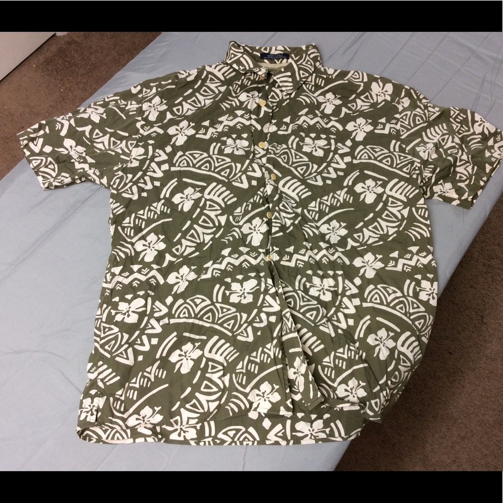 Tommy Hilfiger short sleeve button down